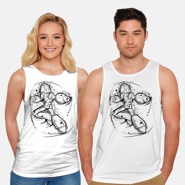 Mega Sketch-Unisex-Basic-Tank-nickzzarto