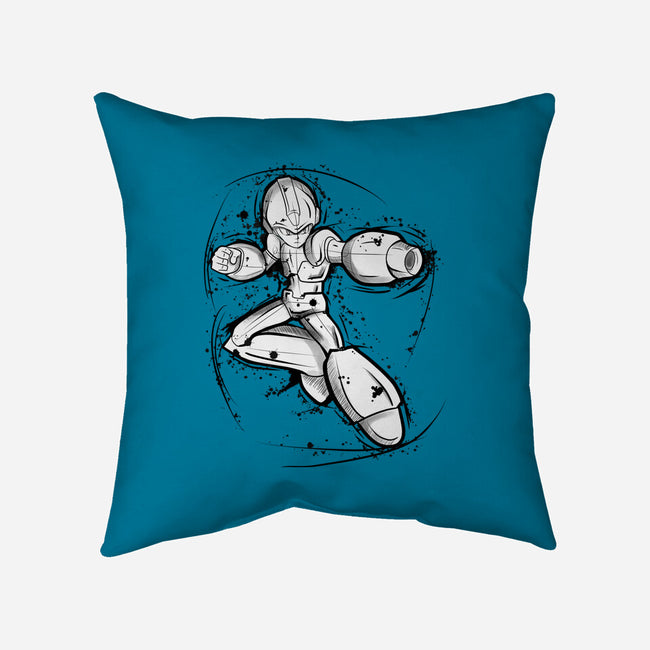 Mega Sketch-None-Non-Removable Cover w Insert-Throw Pillow-nickzzarto