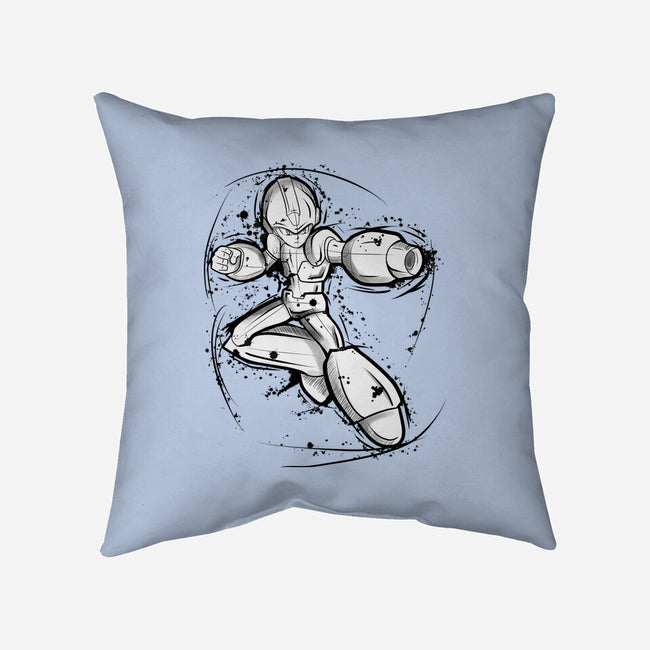 Mega Sketch-None-Removable Cover w Insert-Throw Pillow-nickzzarto