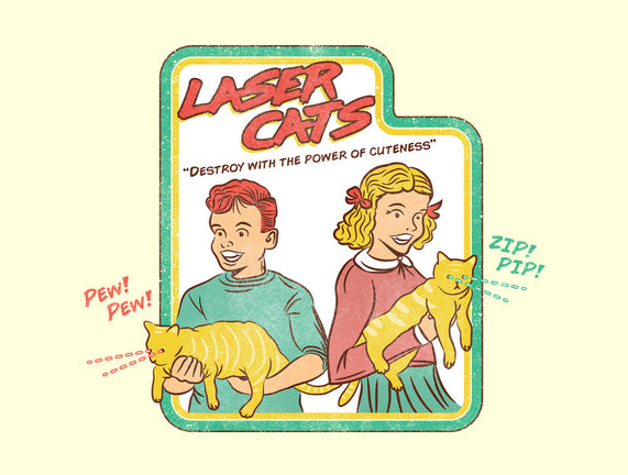 Laser Cats Destroy