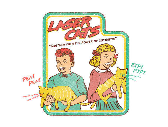 Laser Cats Destroy