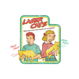 Laser Cats Destroy