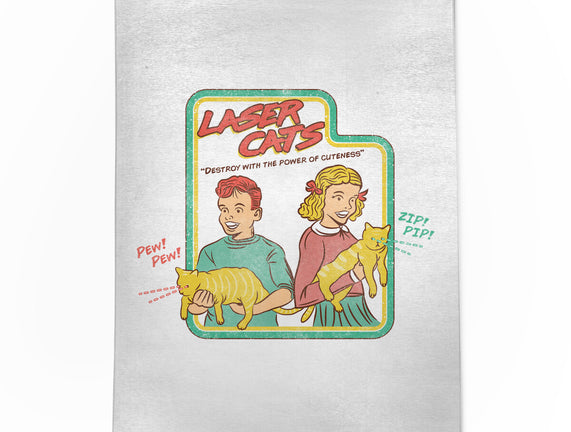 Laser Cats Destroy