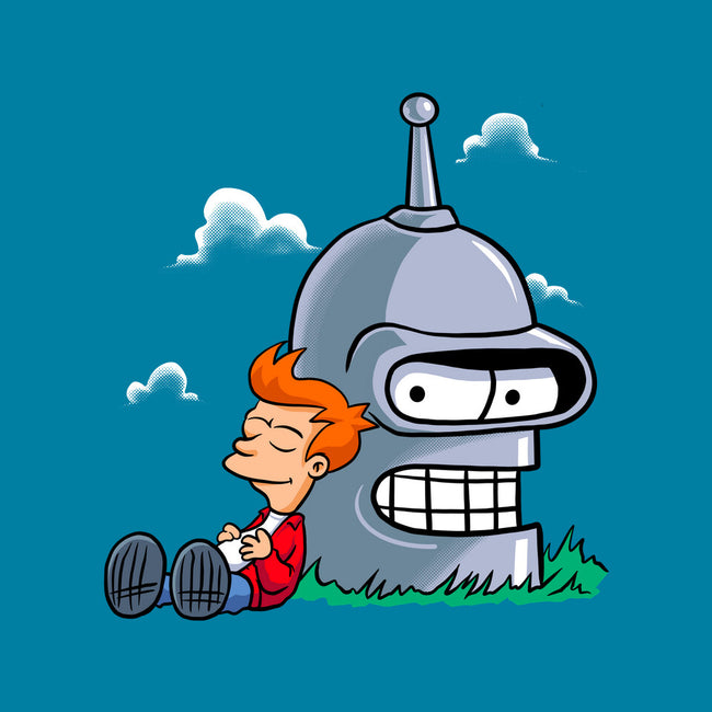 Home Sweet Bender-None-Polyester-Shower Curtain-spoilerinc