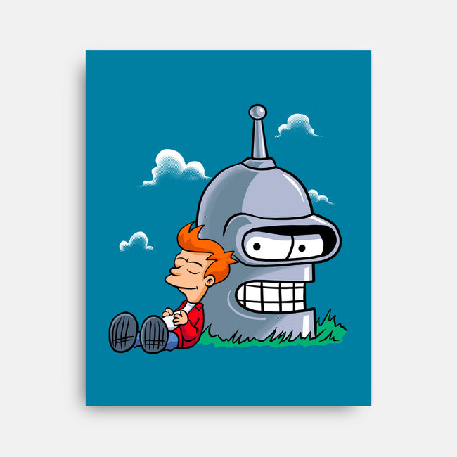 Home Sweet Bender-None-Stretched-Canvas-spoilerinc