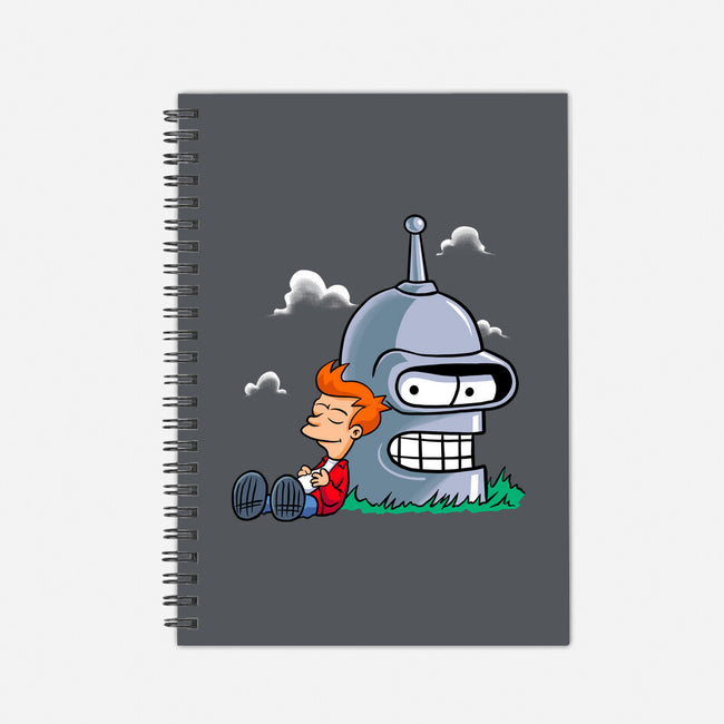 Home Sweet Bender-None-Dot Grid-Notebook-spoilerinc