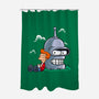 Home Sweet Bender-None-Polyester-Shower Curtain-spoilerinc