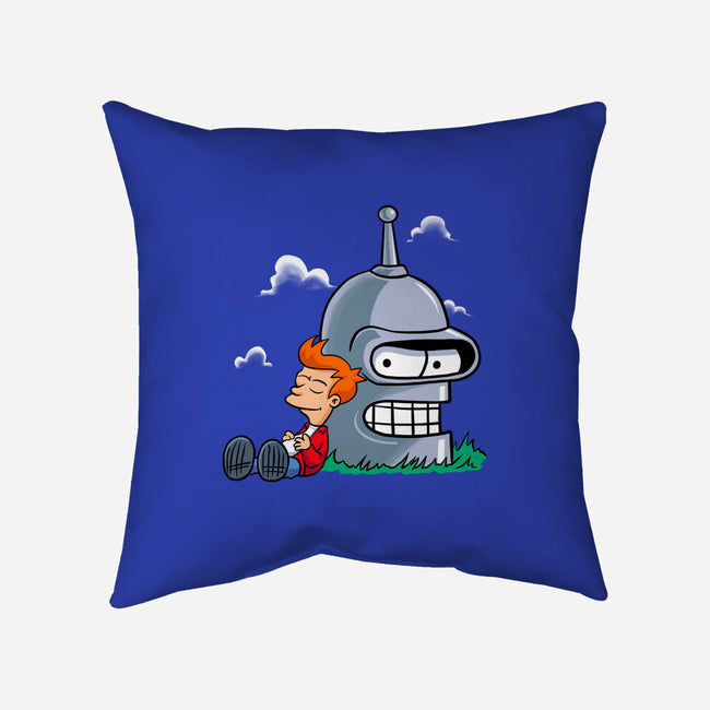 Home Sweet Bender-None-Removable Cover w Insert-Throw Pillow-spoilerinc