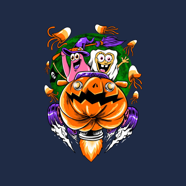 Halloween Attack-Unisex-Basic-Tee-spoilerinc