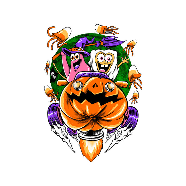 Halloween Attack-None-Glossy-Sticker-spoilerinc