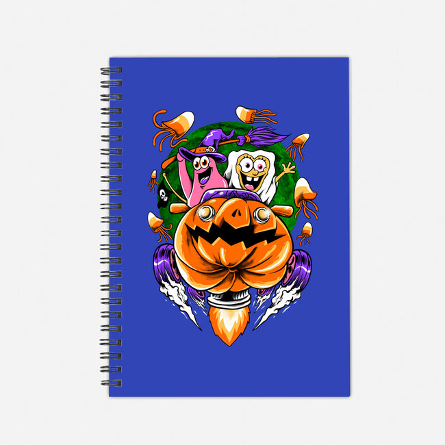 Halloween Attack-None-Dot Grid-Notebook-spoilerinc