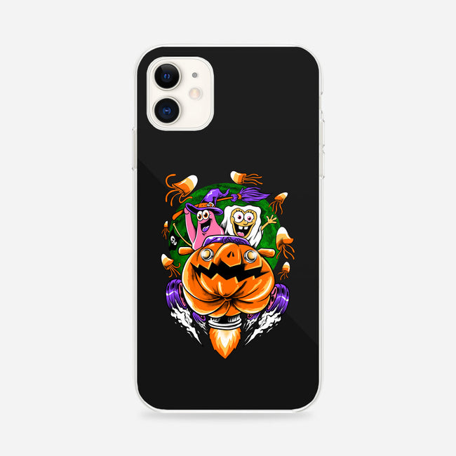 Halloween Attack-iPhone-Snap-Phone Case-spoilerinc