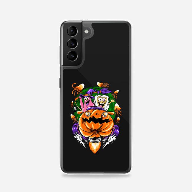 Halloween Attack-Samsung-Snap-Phone Case-spoilerinc