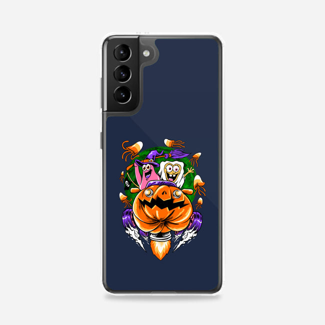 Halloween Attack-Samsung-Snap-Phone Case-spoilerinc