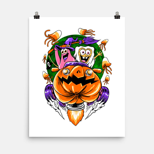 Halloween Attack-None-Matte-Poster-spoilerinc