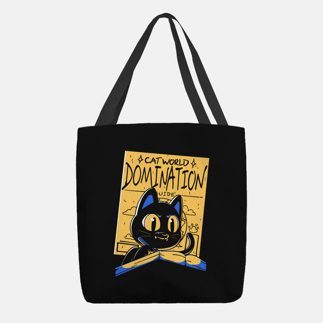 Cat Masterplan-None-Basic Tote-Bag-estudiofitas
