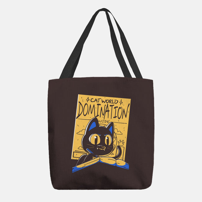 Cat Masterplan-None-Basic Tote-Bag-estudiofitas