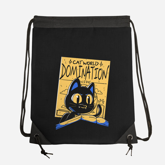 Cat Masterplan-None-Drawstring-Bag-estudiofitas