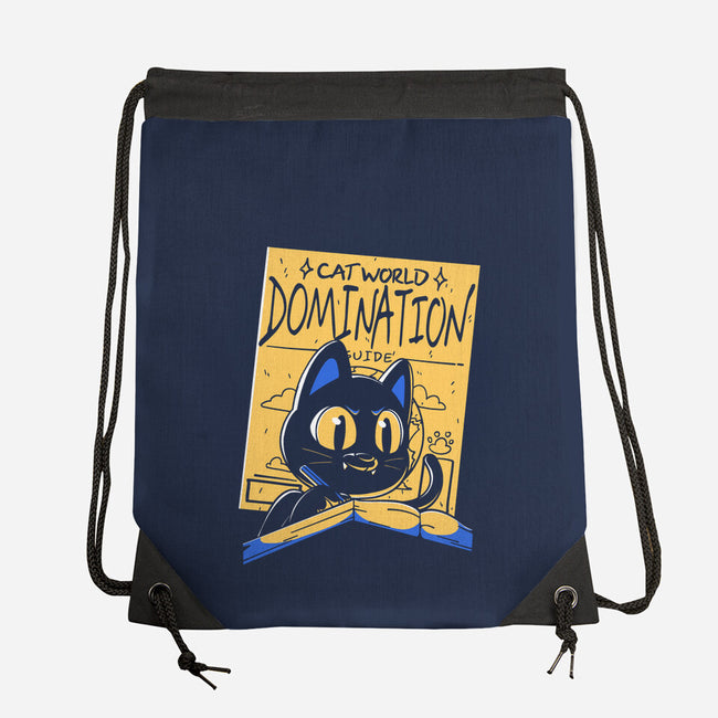 Cat Masterplan-None-Drawstring-Bag-estudiofitas