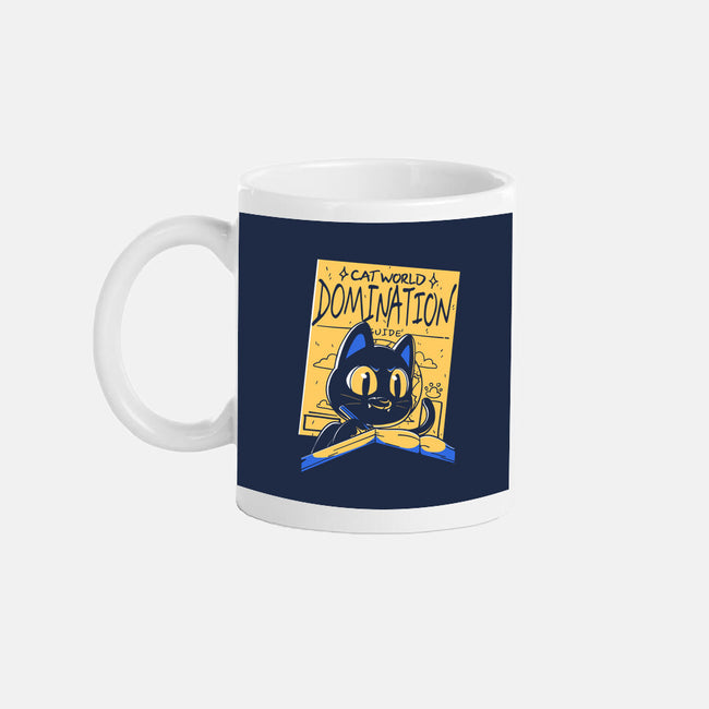 Cat Masterplan-None-Mug-Drinkware-estudiofitas