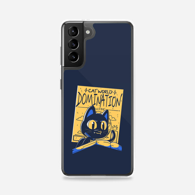 Cat Masterplan-Samsung-Snap-Phone Case-estudiofitas