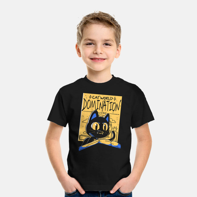 Cat Masterplan-Youth-Basic-Tee-estudiofitas