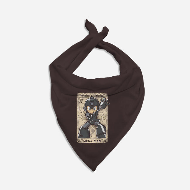 Mega Tarot-Dog-Bandana-Pet Collar-turborat14