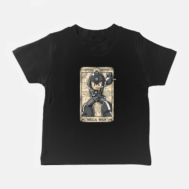 Mega Tarot-Baby-Basic-Tee-turborat14