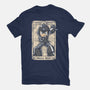 Mega Tarot-Womens-Basic-Tee-turborat14