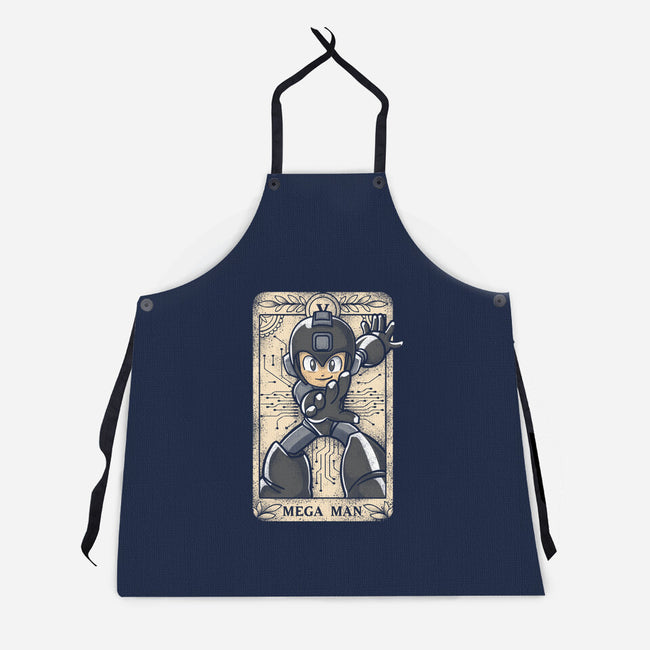 Mega Tarot-Unisex-Kitchen-Apron-turborat14