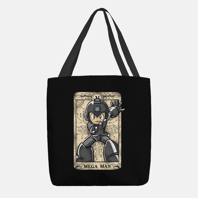 Mega Tarot-None-Basic Tote-Bag-turborat14