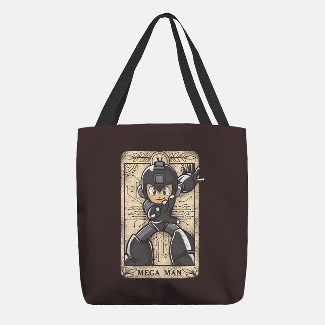 Mega Tarot-None-Basic Tote-Bag-turborat14