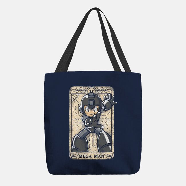 Mega Tarot-None-Basic Tote-Bag-turborat14