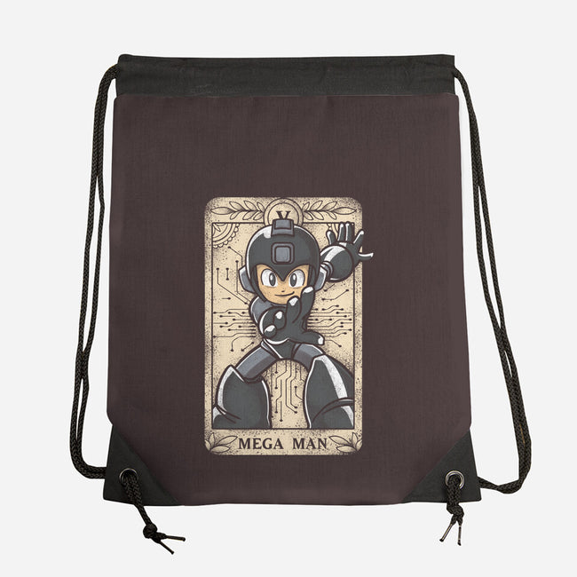 Mega Tarot-None-Drawstring-Bag-turborat14