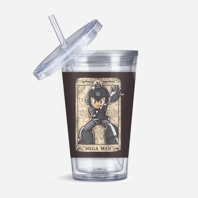 Mega Tarot-None-Acrylic Tumbler-Drinkware-turborat14