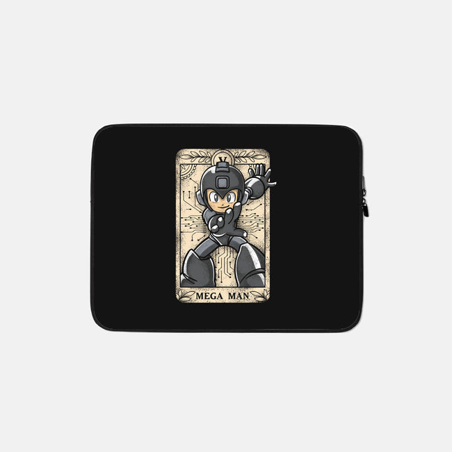 Mega Tarot-None-Zippered-Laptop Sleeve-turborat14