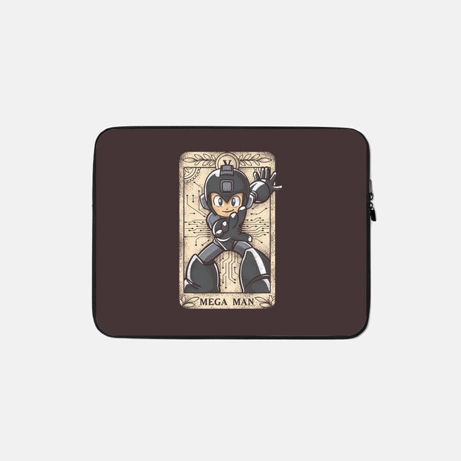 Mega Tarot-None-Zippered-Laptop Sleeve-turborat14