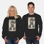 Mega Tarot-Unisex-Crew Neck-Sweatshirt-turborat14