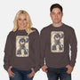 Mega Tarot-Unisex-Crew Neck-Sweatshirt-turborat14