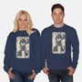 Mega Tarot-Unisex-Crew Neck-Sweatshirt-turborat14