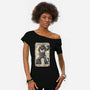 Mega Tarot-Womens-Off Shoulder-Tee-turborat14