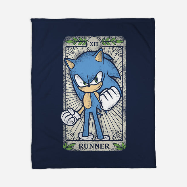 The Runner-None-Fleece-Blanket-turborat14