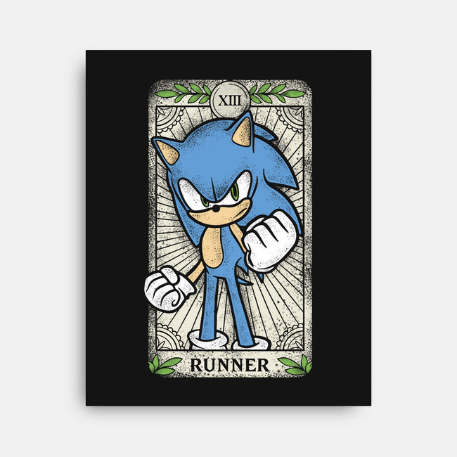 The Runner-None-Stretched-Canvas-turborat14
