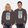 The Runner-Unisex-Crew Neck-Sweatshirt-turborat14