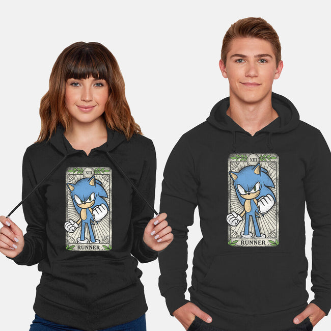 The Runner-Unisex-Pullover-Sweatshirt-turborat14