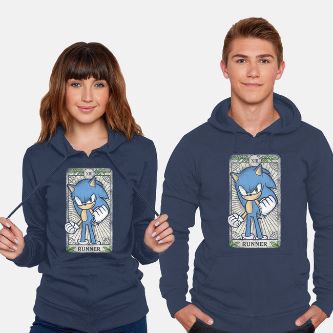 The Runner-Unisex-Pullover-Sweatshirt-turborat14