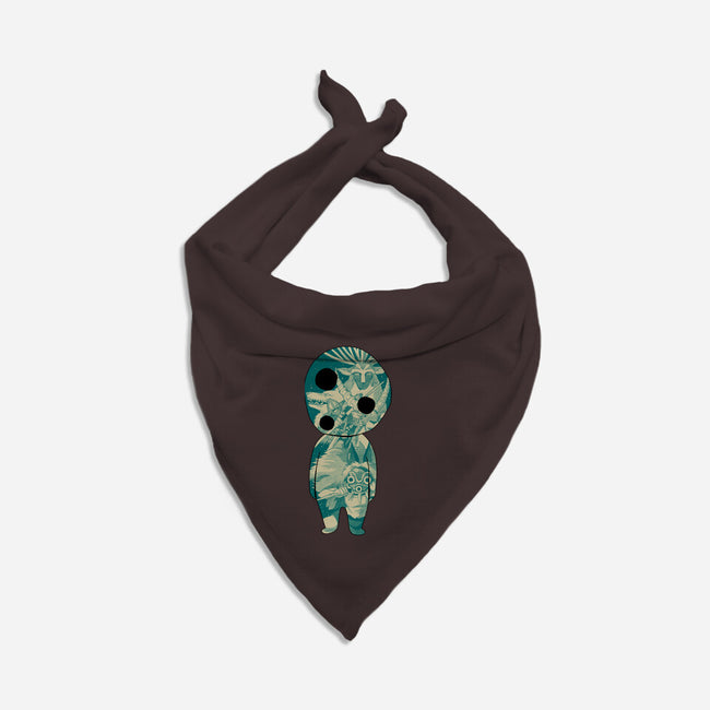 The Spirit Of The Forest-Cat-Bandana-Pet Collar-Hafaell