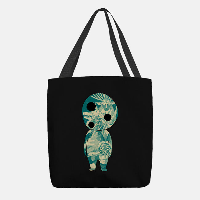 The Spirit Of The Forest-None-Basic Tote-Bag-Hafaell