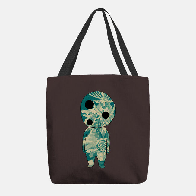 The Spirit Of The Forest-None-Basic Tote-Bag-Hafaell