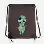 The Spirit Of The Forest-None-Drawstring-Bag-Hafaell